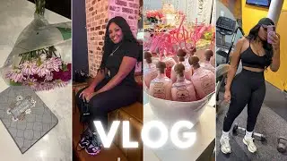 WEEKEND VLOG + INTENTIONAL GIFTS ALL 2025 + I TRIED BOUNCE FIT OMG 😱 + PORCHIA NICOLE BDAY WEEKEND