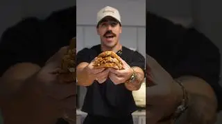 Full video on Instagram: @billylovebaby #mukbang #friedchicken #friedchickensandwich  #cheatmeal