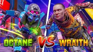 Octane Movement vs. Wraith Movement