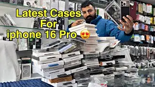 Latest Premium Cases for  iphone 16 Pro by MobiiCare