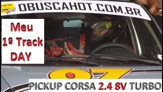 Meu Primeiro Track day com a Pickup Corsa 2.4 Turbo - Track day dos Amigos - Frente de Classic