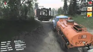 SpinTires 23 10 15 карта Равнины полная версия