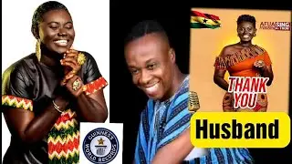 Meet Afua Asantewaa's husband who helped her to break the Guinness World Record for longest singing