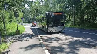 MZK Kędzierzyn-Koźle 🚌 Linia 5 ➡️ Sławęcice i z powrotem