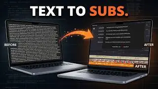 How to Sync Subtitles Automatically | Subtitle Edit Alternative