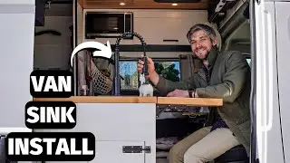 Van Sink Install - START TO FINISH