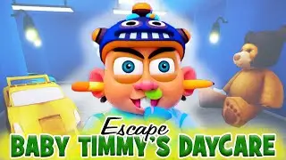 [🤩NEW] ПОБЕГ ОТ МАЛЫША ТИММИ ДЕТСКИЙ САД BABY TIMMY'S DAYCARE Escape OBBY! Roblox