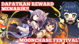 PERSEDIAAN UNTUK EVENT FESTIVAL MOONLIGHT MERRIMENT! GENSHIN IMPACT MALAYSIA