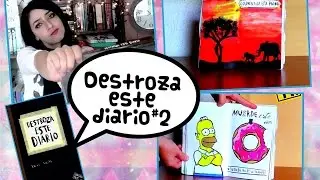 DESTROZA ESTE DIARIO #2 WRECK THIS JOURNAL (tann medi)