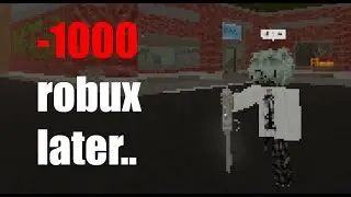 i spent $5000 robux on crates and got this.. 😳