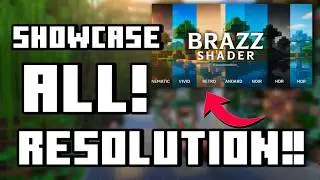 ทุกการตั้งค่า!! Brazz Vibrant visual สวยมากก minecraft