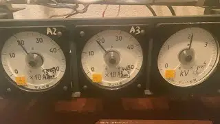 Амперметры ЭД4М-048802. Режим Работы и ЭДТ. От пл.Немчиновка до пл.Сколково. 22.09.2023.