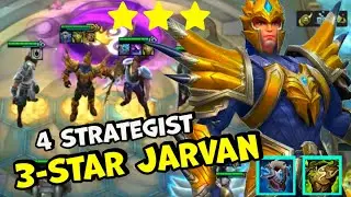 Is Jarvan 3 Even GOOD? Set 9 patch 13.16B | Millennial to Masters