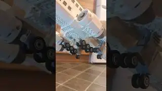 Lego A380 Butter Landing 