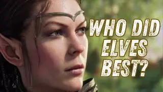 Elves in Fantasy : Who Did It Best?