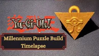 Millennium Puzzle Build Time-lapse