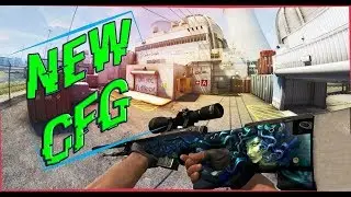 CS:GO НОВЫЙ КОНФИГ ДЛЯ НАГИБА I AIM CONFIG CS:GO