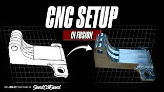 How to Create a CNC Setup in CAM - Education Semester 2 Chapter 2 Lesson 2
