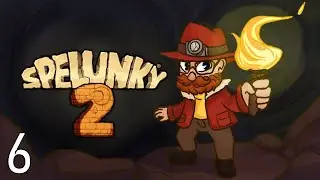 INTO THE JUNGLE!! - Let's Play Spelunky 2 - PC Gameplay Part 6