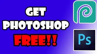 How to Get Photoshop For FREE! (2023)