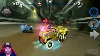 Bulldog Try To Unlock New Outfits  l Beach Buggy Racing 2 4K