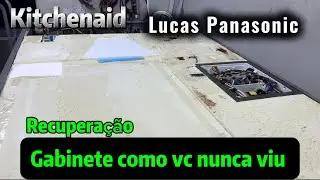 Refrigerador kitchenaid não gela/ não congela