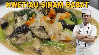 Kwetiau siram babat, Chinese food style | ala nanang kitchen