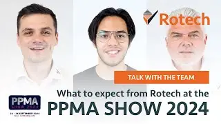 What to expect from Rotech at PPMA 2024 | Coding and Marking Solutions