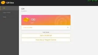 Бонус 100 Gift = 20$ + возможность получить токен GRAM