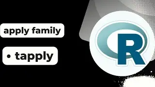 apply family of functions in r| how to use tapply function on a dataframe in r