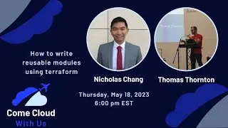 Come Cloud With Us presents Nicholas Chang and Thomas Thornton