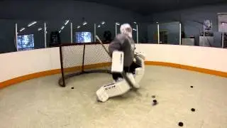 Shots on CCM Extreme Pads │ by: How To Dangle