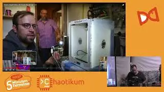 Falko über 3D-Druck für Kinder [Fünf Minuten Termine auf dem CCCamp23]