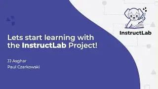 JJ and Paul talk about InstructLab and get it started (2024)