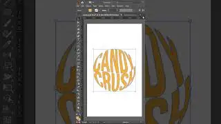 3D Text Effect Illustrator