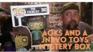 AOKs, snacks, Funko Pops and THE EXORCIST!