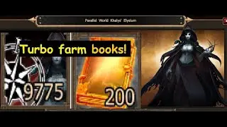 Drakensang Online - BGH - Farm Books!!! Merciless Khalys!!! :)))