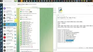 Telegram Mass DM Sender 2023: Effortlessly Send Messages to Multiple Groups