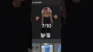 Je note vos skins roblox partie 1