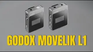 Godox MoveLink LT1 Compact Digital Wireless Microphone System