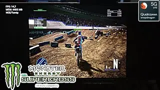 MONSTER ENERGY SUPERCROSS ANDROID SNAPDRAGON 695
