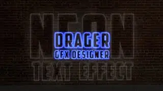 Neon text effect in Android using pixelLab || NEON TEXT TUTORIAL || ps touch || by Drager