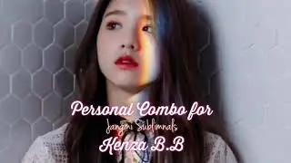 Personal Combo for Kenza B.B