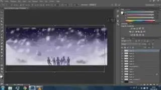 Speedpaint #2  - City of the Gods
