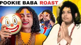Pokki Baba Maharaj ||Aniruddhacharya roast video Live 🔴