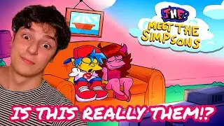 FNF Meet The Simpsons! 💥 | Friday Night Funkin’ Mod Showcase (Homer vs Boyfriend)