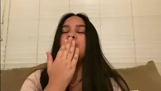 Chaotic, unpredictable spit painting (up close) ASMR