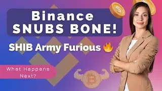 SHIB Community Roasts Binance for Shunning BONE – What’s Going On?