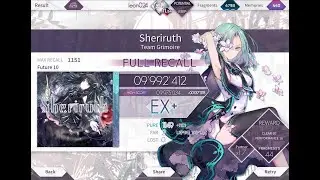 [Arcaea] Sheriruth FTR 10 Full Recall! (2-0)