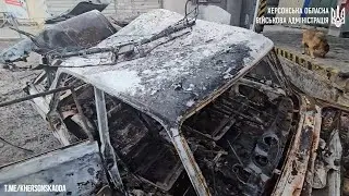 Обстріл Херсона 14.10.2024